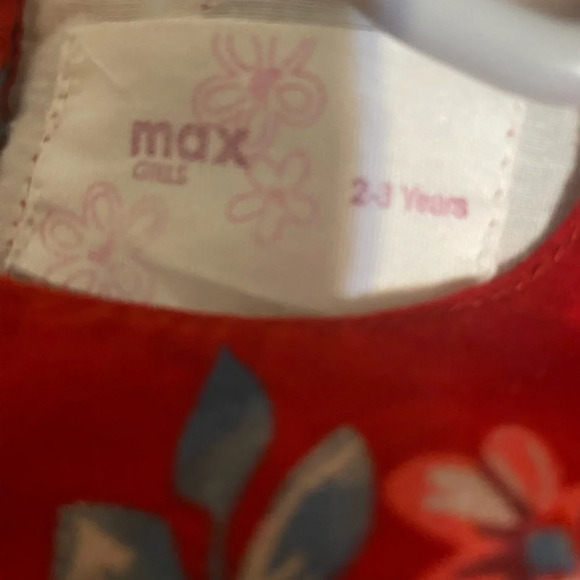 Max Girls Bird Dress - Picture 7 of 7